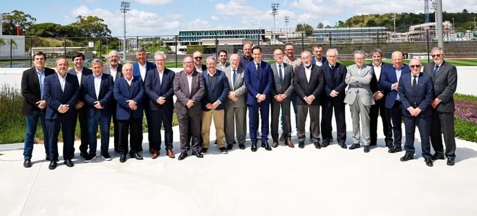 Presidente da FPF reuniu com as Associações Distritais e Regionais